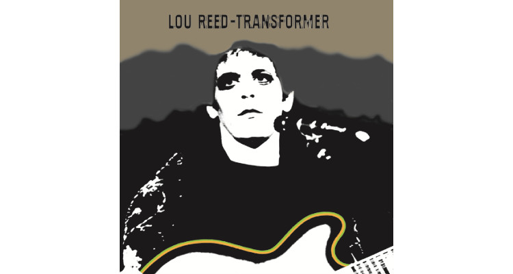 Album des Monats: Lou Reed - Transformer (1972) Cover Vinyl Artwork