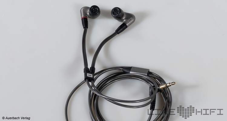 Test: Sennheiser IE 600- Audiophile / HiFi In-Ear Kopfhörer 
