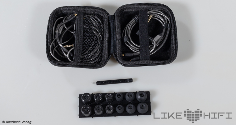 Test: Sennheiser IE 600- Audiophile / HiFi In-Ear Kopfhörer 