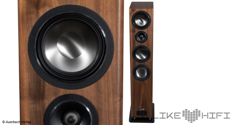 B&W Bowers Wilkins 801 D4 Lautsprecher Speaker Test Review