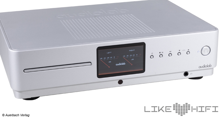 Audiolab Omnia Verstärker Amplifier Test Review