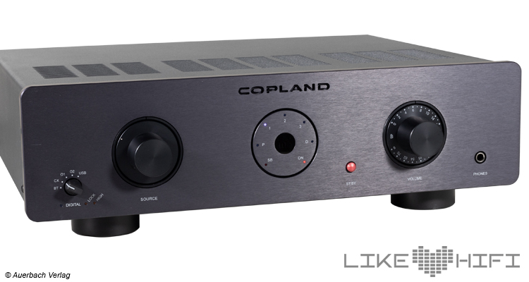 Copland CSA70 Verstärker Amplifier Test Review