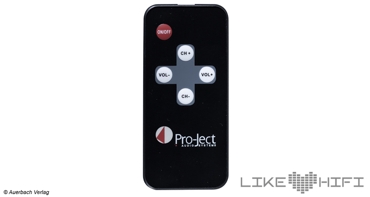 MaiA S3 Pro-Ject Fernbedienung