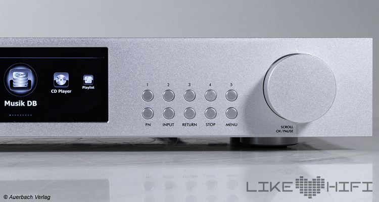 Test: CocktailAudio N25 AMP - Streamingverstärker