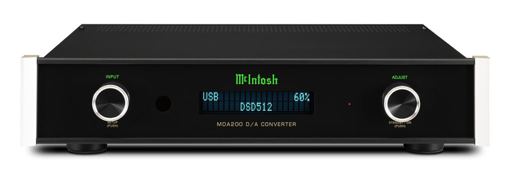 McIntosh MDA200 AC: Neuer High End Digital-Analog-Wandler (DAC)