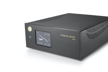 Gold Note PH-5: Neuer Phono-Vorverstärker