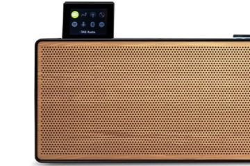 Pure Evoke Home: All-in-One Radio in limitierter Kirschholz-Edition