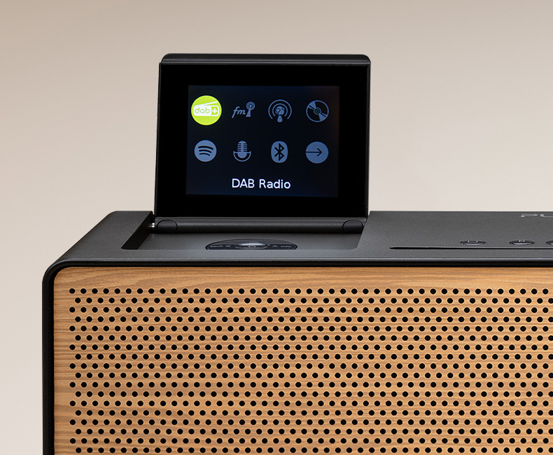 Pure Evoke Home: All-in-One Radio in limitierter Kirschholz-Edition