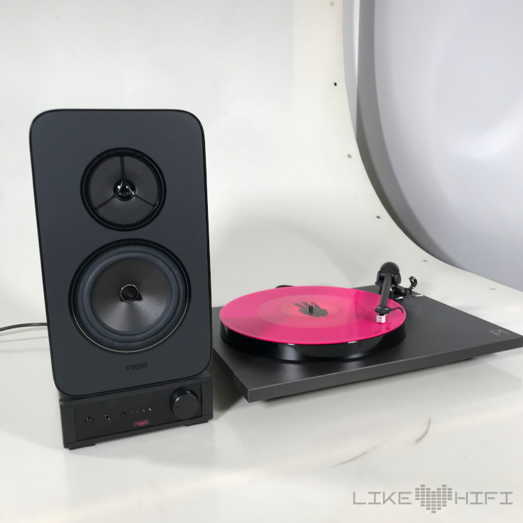 Test: Rega HiFi-Anlage System One (Planar 1, io & Kyte)