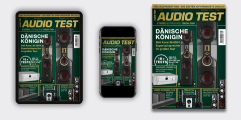 AT 01/23 AUDIO TEST Magazin HiFi Tablet Smartphone