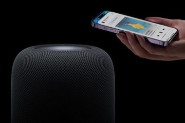 Apple HomePod (2023 / 2. Generation) Neuer Smart Speaker