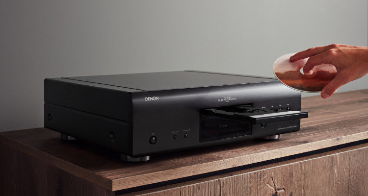 Denon DCD-1700NE: Neuer HiFi CD-Player mit Hires, DSD und SACD
