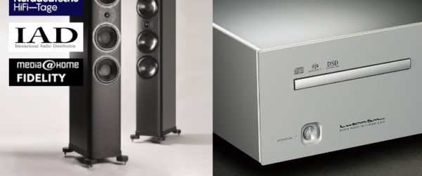 Norddeutsche HiFi-Tage 2023: Fidelity Hamburg & Vertrieb IAD mit High End HiFi-Setup