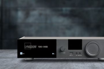 Lyndorf TDAI-3400 Verstärker in HDMI Update