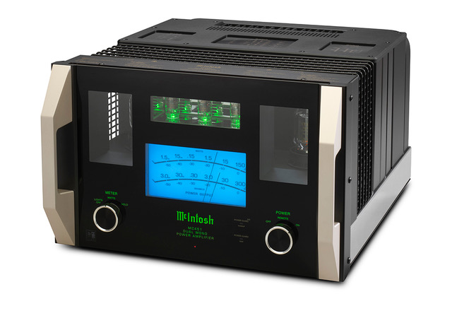 McIntosh MC451 AC: Neuer High End Hybrid-Monoblock für 18.450 Euro