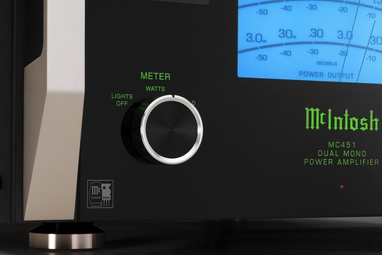 McIntosh MC451 AC: Neuer High End Hybrid-Monoblock für 18.450 Euro