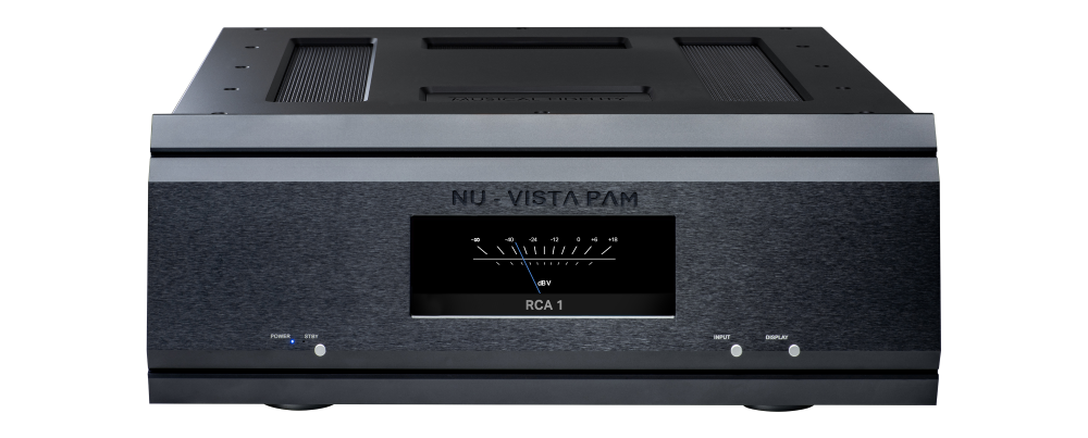 Musical Fidelity Nu-Vista PAM Monoblock-Verstärker