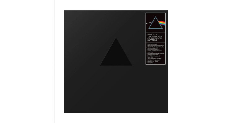 Pink Floyd Dark Side Moon 50 Anniversary Box Set 2023 front