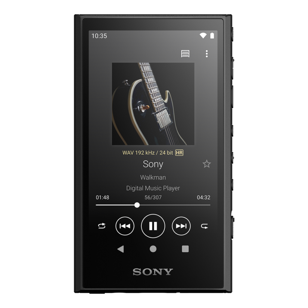 Sony Walkman NW-A306: Neuer tragbarer Musikplayer mit besserem Klang & Akkulaufzeit