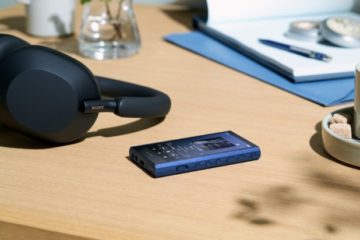 Sony Walkman NW-A306: Neuer tragbarer Musikplayer mit besserem Klang & Akkulaufzeit