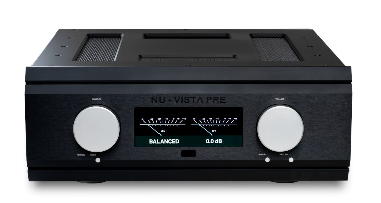 Der Nu-Vista Vorverstärker PRE verspricht genaue Stereoabbildung bei jeder