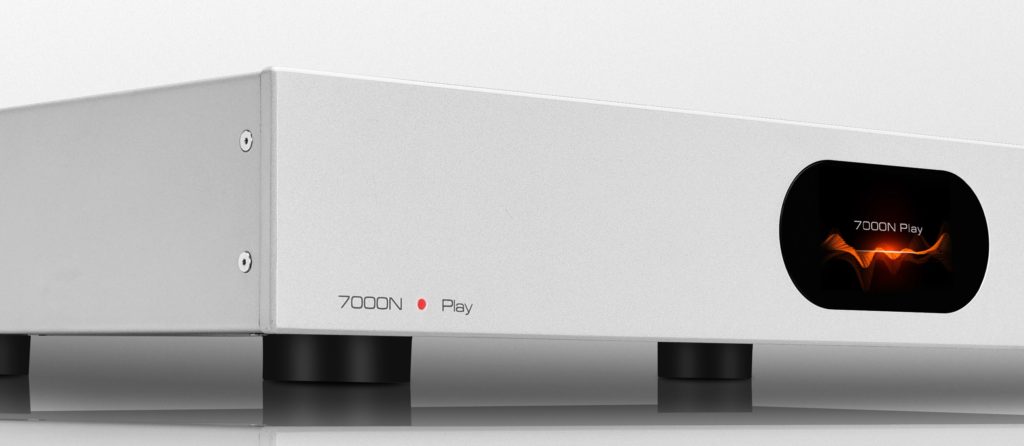 Der Audiolab 7000N Play bringt kabelloses Audiostreaming mit bester Qualität ins HiFi-Setup.