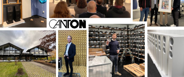 Canton Lautsprecher - Vor Ort Besuch Weilrod Showroom Hörraum