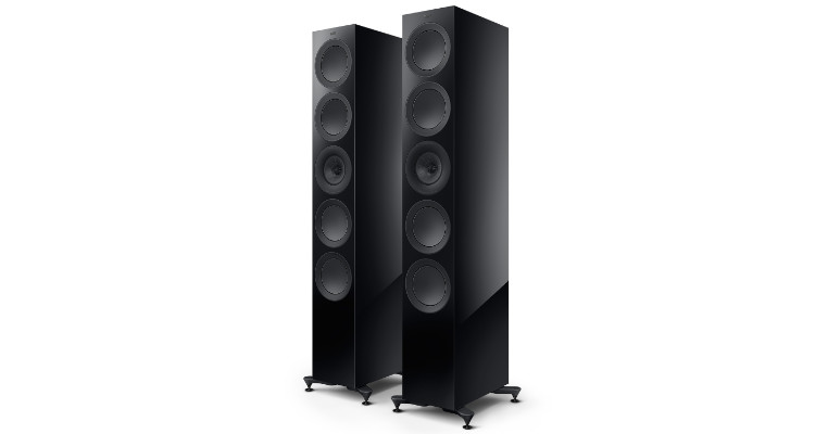 KEF R11 R-Serie 2023 Update Lautsprecher Speaker Stand