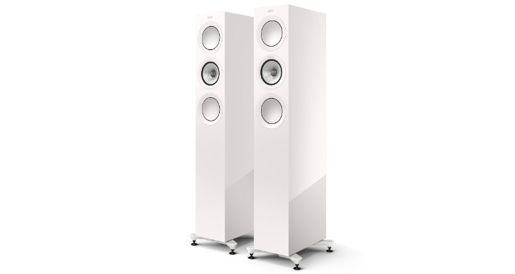 KEF R5 R-Serie 2023 Update Lautsprecher Speaker Stand