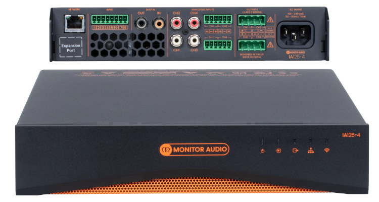 Monitor Audio IA125-4 Custom Installation Verstärker 