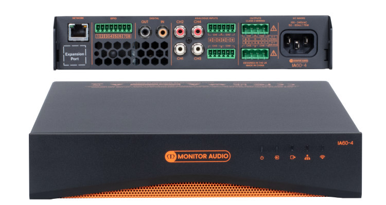 Monitor Audio IA60-4 Custom Installation Verstärker 