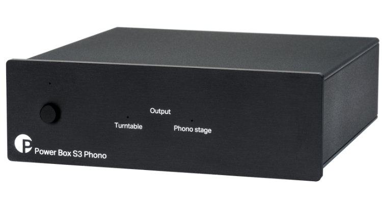 Die Pro-Ject Power Box S3 Phono - Netzteil fürs Phono-Setup