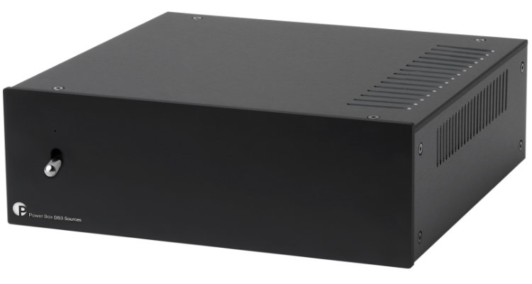 Pro-Ject Power Box DS3 Sources - All-in-One Netzteil für 6 Komponenten
