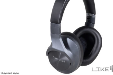 Test: Technics EAH-A800 - HiFi / Hires Bluetooth Kopfhörer (Over-Ear)