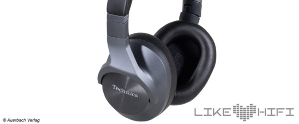 Test: Technics EAH-A800 - HiFi / Hires Bluetooth Kopfhörer (Over-Ear)