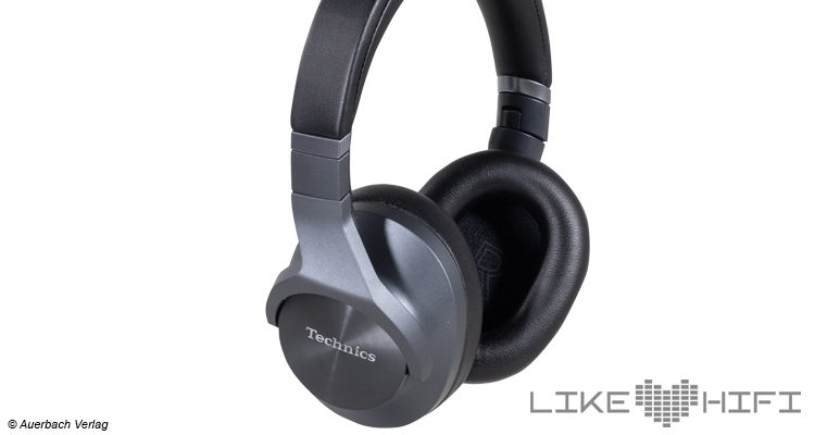 Test: Technics EAH-A800 - HiFi / Hires Bluetooth Kopfhörer (Over-Ear)