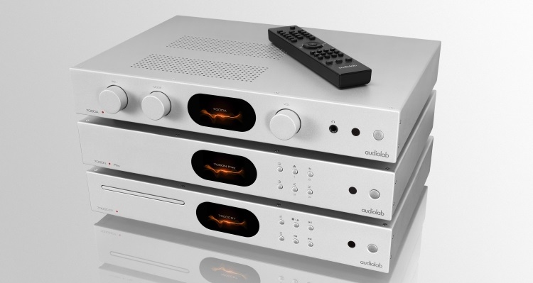 Audiolab: Neue 7000er Serie mit Vollverstärker, CD-Transport & Streamer