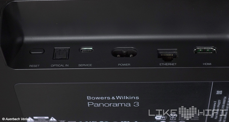 Test: Bowers & Wilkins Panorama 3 - Dolby Atmos Soundbar mit HiFi-Klang