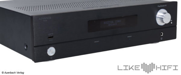 Test: Advance Paris Playstream A1 HDMI - All-In-One Streamingverstärker