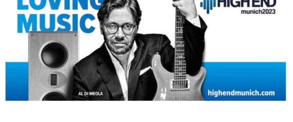 HIGH END 2023: Legendärer Jazz-Gitarrist Al Di Meola ist Markenbotschafter der Messe