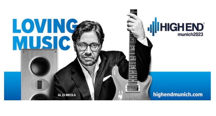 HIGH END 2023: Legendärer Jazz-Gitarrist Al Di Meola ist Markenbotschafter der Messe