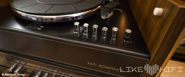 HiFi in der DDR Plattenspieler