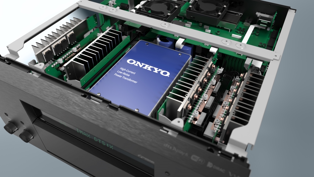 Onkyo neuer 11.2-Kanal AV-Receiver TX-RZ70 AVR