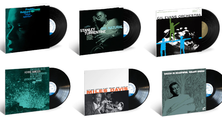 Blue Note Records: Tone Poet Audiophile & Classic Vinyl Reissue Serien für 2023