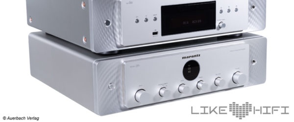 Marantz Model 40n & CD60 Test Review