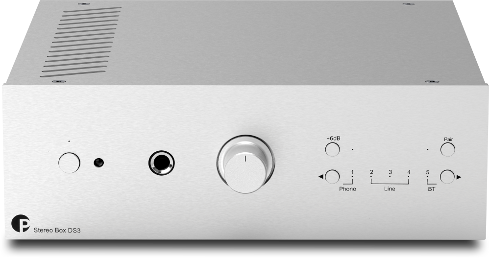 Pro-Ject Stereo Box DS3: Neuer kompakter Stereoverstärker mit Bluetooth 5.0