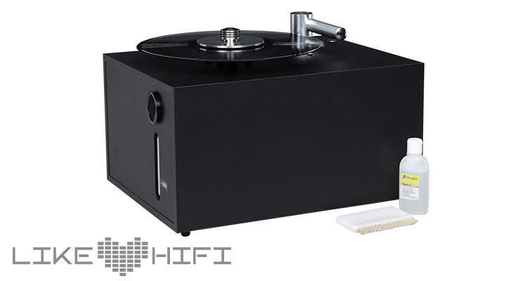 Test Pro-Ject Vinyl Cleaner VC-S (MK2) Schallplattenwaschmaschine