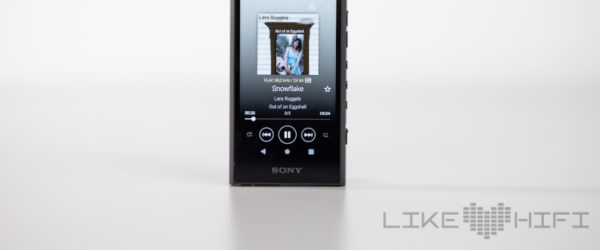 Test Sony Walkman NW-A306