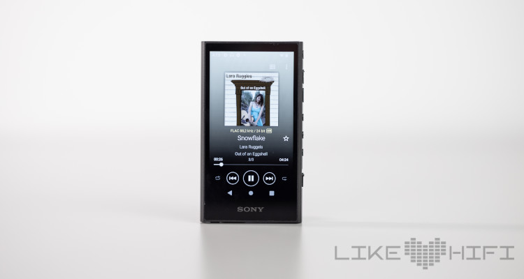 Test Sony Walkman NW-A306