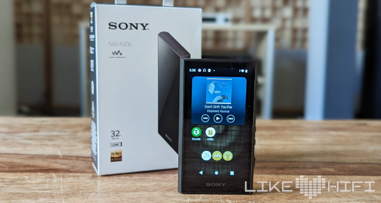 Test: Sony Walkman NW-A306 - Portabler HiRes Audioplayer (DAP)